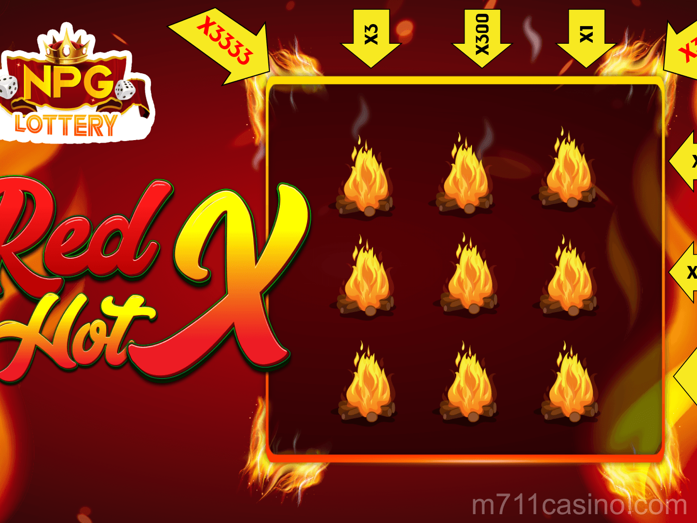 Captura de pantalla del juego en m711 casino